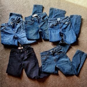 Assorted Blue Jeans Collection